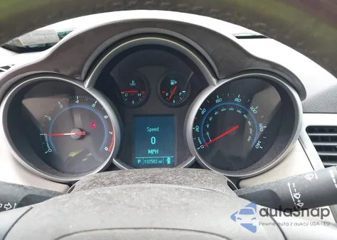 2012 Chevrolet Cruze Lt from USA, damaged, VIN 1G1PG5SC3C7185387